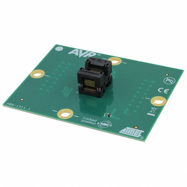 ATSTK600-SC48 Microchip Technology  Adaptateurs de programmation Sockets